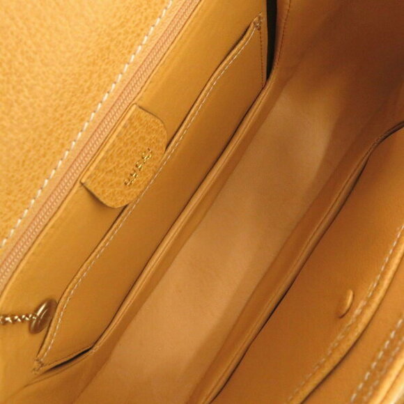 Gucci Bamboo leather yellow handbag - Picture 5 of 8